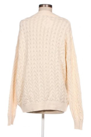 Дамски пуловер Laura Torelli, Размер XL, Цвят Екрю, Цена 29,00 лв.