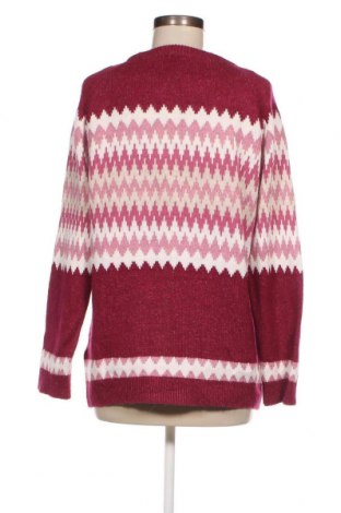 Дамски пуловер Laura Torelli, Размер L, Цвят Розов, Цена 4,93 лв.
