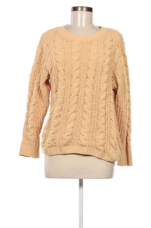 Дамски пуловер Laura Torelli, Размер S, Цвят Бежов, Цена 7,25 лв.