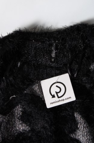 Γυναικείο πουλόβερ Laura Torelli, Μέγεθος M, Χρώμα Μαύρο, Τιμή 3,05 €