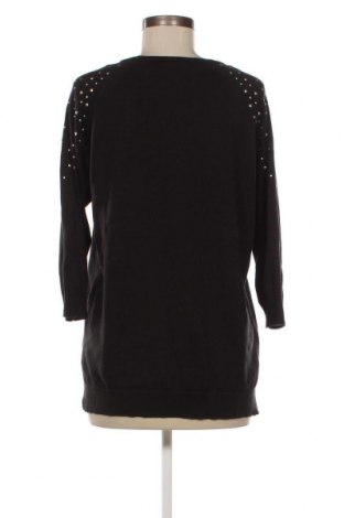 Дамски пуловер Laura Torelli, Размер M, Цвят Черен, Цена 6,38 лв.
