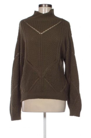 Дамски пуловер Laura Torelli, Размер M, Цвят Зелен, Цена 8,41 лв.