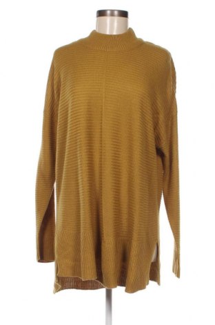 Дамски пуловер Laura Torelli, Размер L, Цвят Зелен, Цена 13,05 лв.