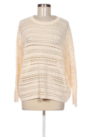 Дамски пуловер Laura Torelli, Размер L, Цвят Екрю, Цена 8,41 лв.