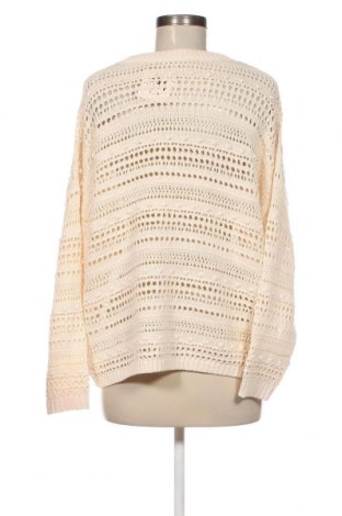 Дамски пуловер Laura Torelli, Размер L, Цвят Екрю, Цена 6,67 лв.