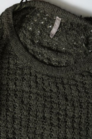 Γυναικείο πουλόβερ Laura Torelli, Μέγεθος M, Χρώμα Πράσινο, Τιμή 1,79 €