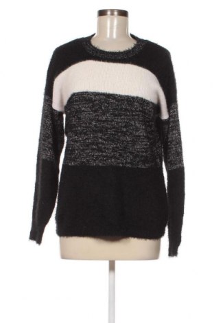Дамски пуловер Laura Torelli, Размер M, Цвят Черен, Цена 8,70 лв.