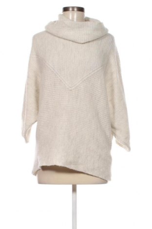 Дамски пуловер Laura Torelli, Размер M, Цвят Бежов, Цена 12,60 лв.