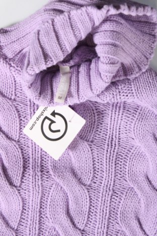 Γυναικείο πουλόβερ Laura Torelli, Μέγεθος M, Χρώμα Βιολετί, Τιμή 8,07 €