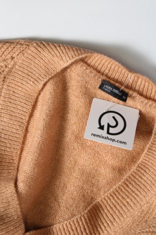 Γυναικείο πουλόβερ Laura Torelli, Μέγεθος M, Χρώμα Καφέ, Τιμή 1,79 €