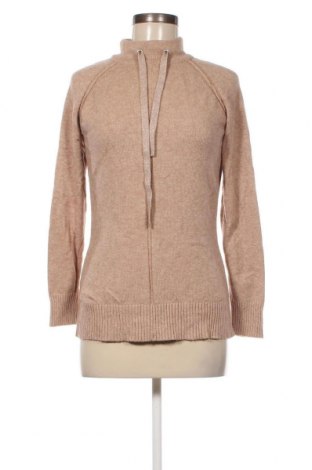 Γυναικείο πουλόβερ Laura Torelli, Μέγεθος S, Χρώμα  Μπέζ, Τιμή 6,82 €