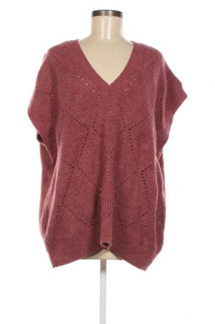Дамски пуловер Laura Torelli, Размер XL, Цвят Пепел от рози, Цена 15,66 лв.