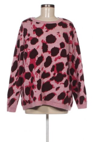 Дамски пуловер Laura Torelli, Размер XXL, Цвят Многоцветен, Цена 16,53 лв.