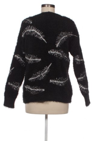 Дамски пуловер Laura Torelli, Размер M, Цвят Черен, Цена 8,99 лв.