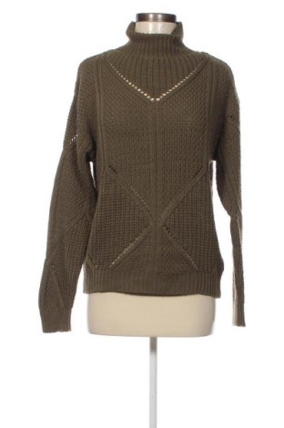 Дамски пуловер Laura Torelli, Размер S, Цвят Зелен, Цена 10,15 лв.