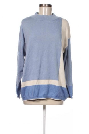 Дамски пуловер Laura Torelli, Размер L, Цвят Син, Цена 10,44 лв.