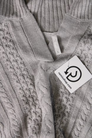 Дамски пуловер Laura Torelli, Размер L, Цвят Сив, Цена 11,02 лв.