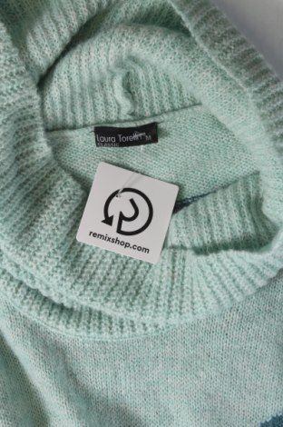 Damenpullover Laura Torelli, Größe M, Farbe Blau, Preis 6,86 €