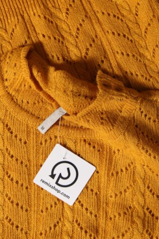 Γυναικείο πουλόβερ Laura Torelli, Μέγεθος M, Χρώμα Κίτρινο, Τιμή 6,64 €