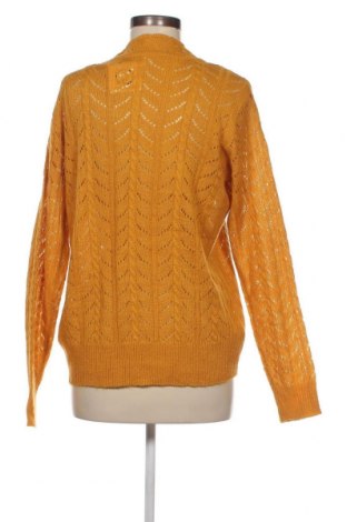 Дамски пуловер Laura Torelli, Размер M, Цвят Жълт, Цена 13,05 лв.