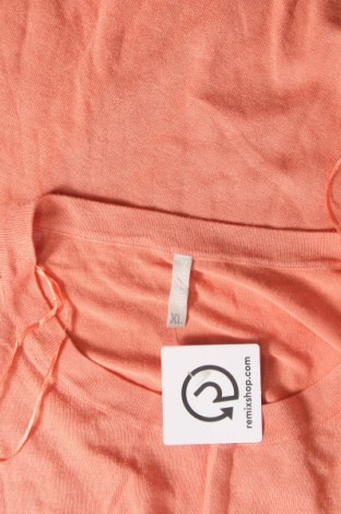 Damenpullover Laura Torelli, Größe XL, Farbe Orange, Preis 7,47 €