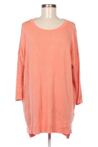 Γυναικείο πουλόβερ Laura Torelli, Μέγεθος XL, Χρώμα Πορτοκαλί, Τιμή 8,97 €