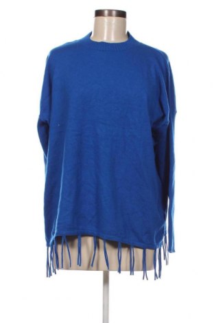 Γυναικείο πουλόβερ Laura Torelli, Μέγεθος S, Χρώμα Μπλέ, Τιμή 8,07 €