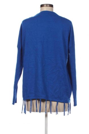 Дамски пуловер Laura Torelli, Размер S, Цвят Син, Цена 10,73 лв.