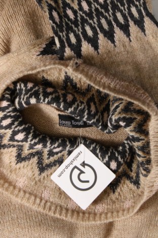 Γυναικείο πουλόβερ Laura Torelli, Μέγεθος XL, Χρώμα  Μπέζ, Τιμή 9,15 €