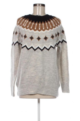 Дамски пуловер Laura Torelli, Размер M, Цвят Сив, Цена 13,05 лв.