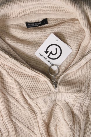 Γυναικείο πουλόβερ Laura Torelli, Μέγεθος S, Χρώμα Εκρού, Τιμή 8,07 €