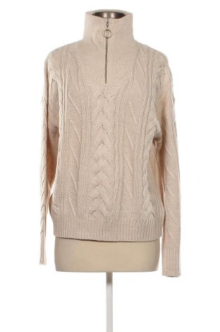 Дамски пуловер Laura Torelli, Размер S, Цвят Екрю, Цена 14,50 лв.