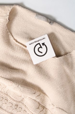 Γυναικείο πουλόβερ Laura Torelli, Μέγεθος M, Χρώμα  Μπέζ, Τιμή 6,82 €