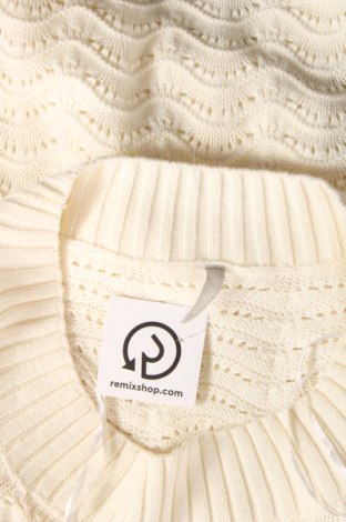 Дамски пуловер Laura Torelli, Размер L, Цвят Екрю, Цена 10,73 лв.