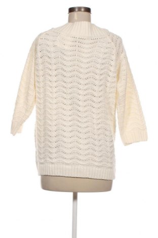 Дамски пуловер Laura Torelli, Размер L, Цвят Екрю, Цена 10,73 лв.