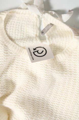 Γυναικείο πουλόβερ Laura Torelli, Μέγεθος M, Χρώμα Εκρού, Τιμή 8,07 €