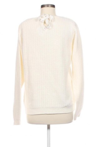 Дамски пуловер Laura Torelli, Размер M, Цвят Екрю, Цена 13,05 лв.