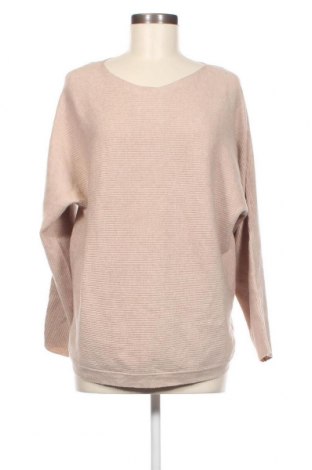 Дамски пуловер Laura Torelli, Размер L, Цвят Бежов, Цена 13,05 лв.