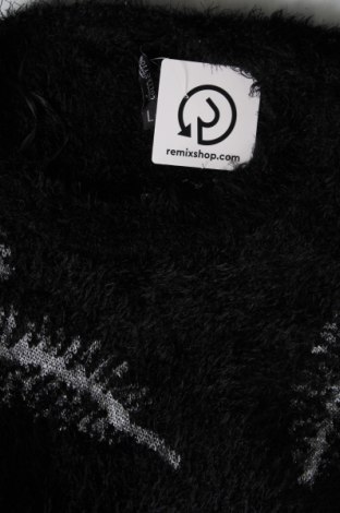 Дамски пуловер Laura Torelli, Размер L, Цвят Черен, Цена 10,44 лв.