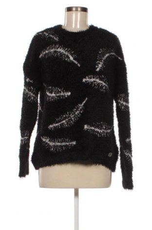 Γυναικείο πουλόβερ Laura Torelli, Μέγεθος L, Χρώμα Μαύρο, Τιμή 8,07 €