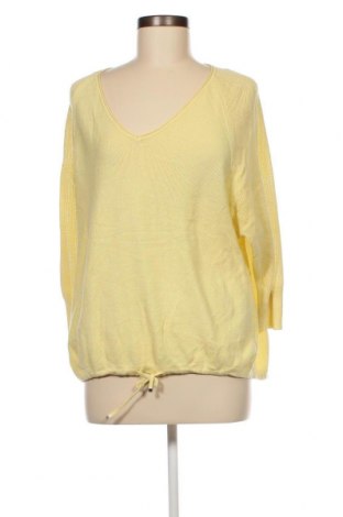Дамски пуловер Le Comte, Размер L, Цвят Жълт, Цена 13,25 лв.