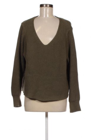 Дамски пуловер LeGer By Lena Gercke X About you, Размер M, Цвят Зелен, Цена 5,25 лв.