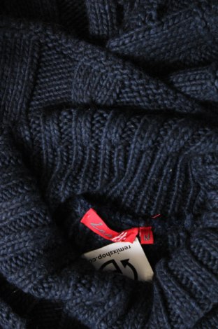 Дамски пуловер Lea H., Размер M, Цвят Син, Цена 10,73 лв.