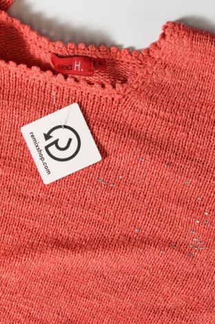 Дамски пуловер Lea H., Размер XL, Цвят Розов, Цена 14,50 лв.