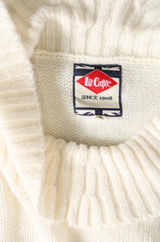 Дамски пуловер Lee Cooper, Размер L, Цвят Екрю, Цена 8,40 лв.
