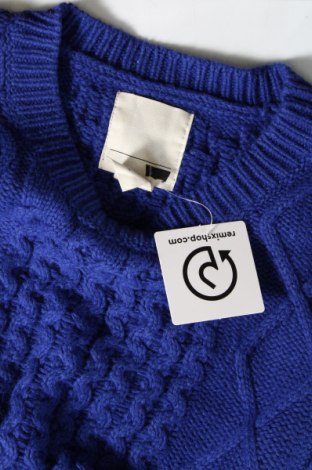 Дамски пуловер Levi's, Размер S, Цвят Син, Цена 26,50 лв.