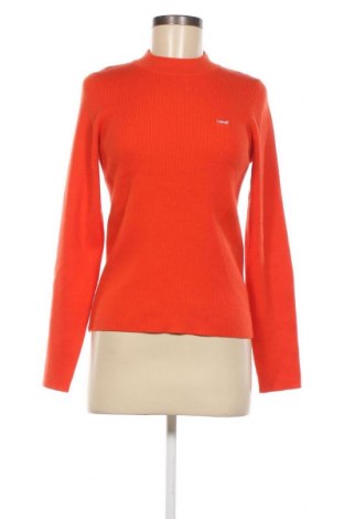 Дамски пуловер Levi's, Размер L, Цвят Оранжев, Цена 43,99 лв.