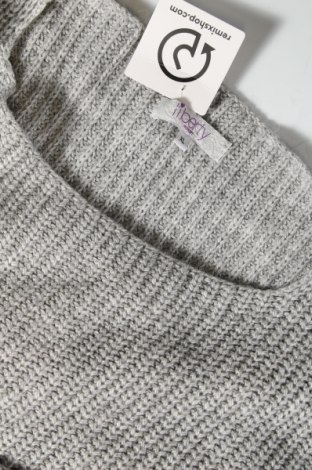 Дамски пуловер Liberty, Размер XL, Цвят Сив, Цена 20,91 лв.