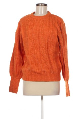 Дамски пуловер Lily & Me, Размер M, Цвят Оранжев, Цена 11,07 лв.