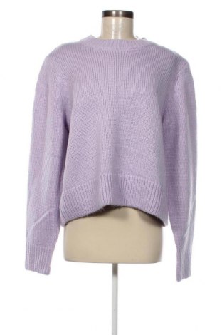 Дамски пуловер Lindex, Размер XL, Цвят Лилав, Цена 22,08 лв.